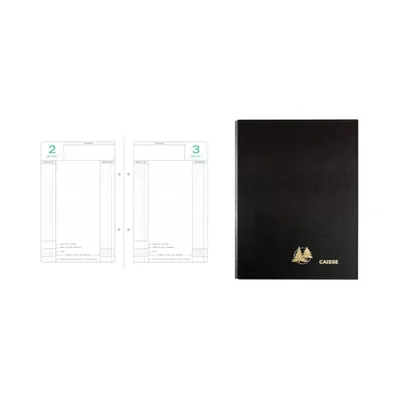 Image de EXACOMPTA Reliure pour agenda perp‚tuel caisse, 240 x 160 mm