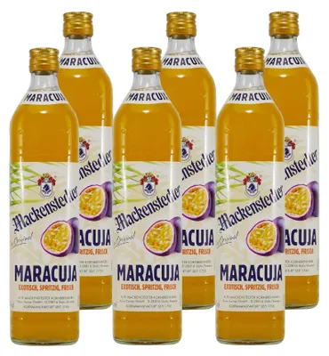 Produktbild von Mackenstedter Maracuja Likör (6 x 0,7L)