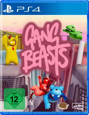 Produktbild von Gang Beasts PS-4