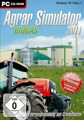 Produktbild von Agrar Simulator 2011: Biogas (Addon)