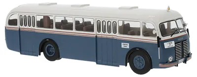 Productafbeelding van Ixo Skoda 706 RO bus, grijs-wit, modelauto, schaal 1:43, Models
