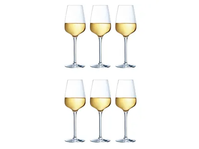 Obrázok produktu pre Poháre na biele víno Chef & Sommelier Sublym 250 ml - 6 kusov