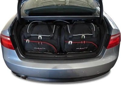 Obrázok produktu pre Tašky do kufra AUDI A5 COUPE 2007-2016 5ks KJUST