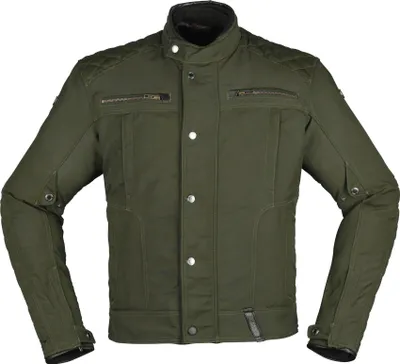 Produktbild von Modeka Thiago Motorrad Textiljacke, oliv, L