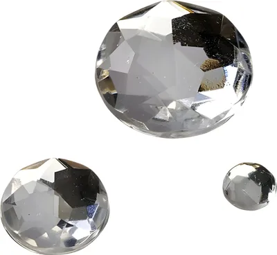 Produktbild von KNORR PRANDELL 212282100 Glamoursteine-Mix Ø 6 12 18 mm Acryl kristall