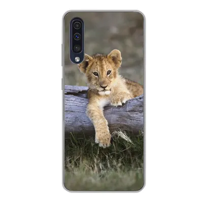 Produktbild von MuchoWow® Handyhülle Schutzhülle Hülle für Samsung Galaxy A50 Jungtier - Tier - Natur Silikon Softcase Handy Hülle - Mobiltelefonhülle