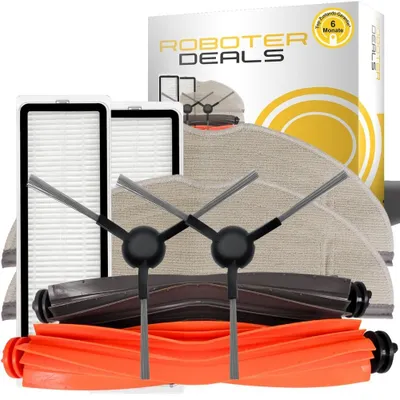 Produktbild von Zubehör Set, Ersatzteile Kit für Dreame Mova S20 Ultra (1x Hauptbürste, 2x Filter, 2x Pad, 2x Seitenbürste)