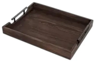 Produktbild von Rustikales Holztablett mit Gravur