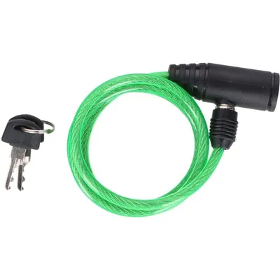 Immagine prodotto di Chiusura A Bullone Per Bicicletta Dunlop, Modello Spirale, 0,6X90 Cm, Colore Verde