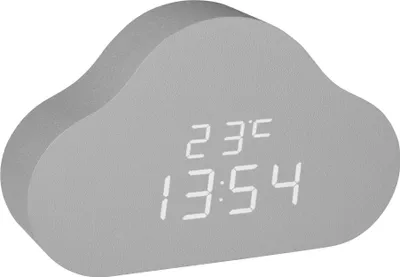 Obrázek produktu pro TFA 60.2040.15 Dětský budík Quartz šedý Budík 1 (60.2040.15)