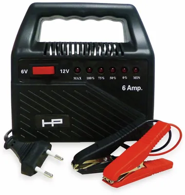 Zdjęcie produktu dla Ładowarka 6 A / 6+12 V
