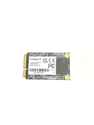 Produktbild von Integral INSSD256GMSA, 256 GB, mSATA, 500 MB/s