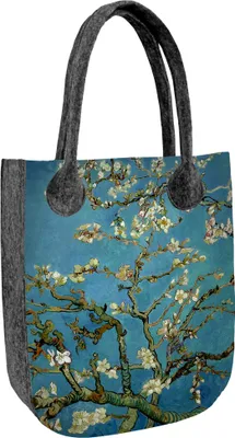 Zdjęcie produktu dla ARCO DESIGN torebka filcowa CITY Almond 42 x 35 cm