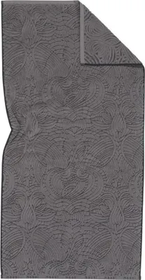 Produktbild von MOOOI Duschtuch Dodo Pavone Towel Farbe Raven Größe 70x140