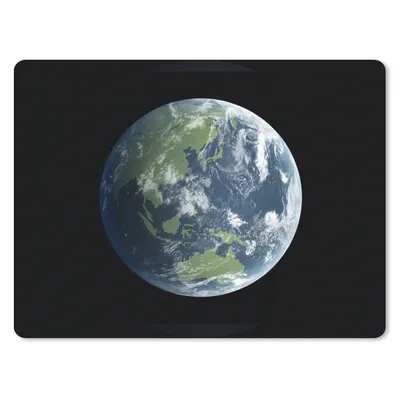 Produktbild von MuchoWow® Mauspad Mousepad Satellitenbild der Erde 40x30 cm - Mousepads - Maus Mat - Pad - Mausunterlage - Anti Rutsch