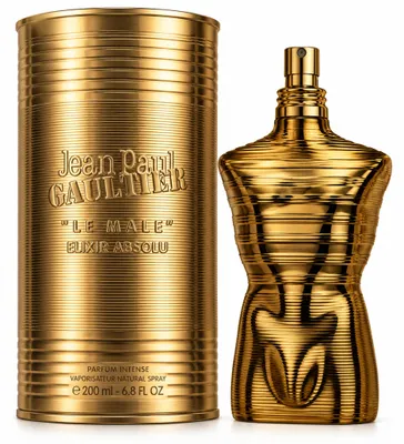 Produktbild von Jean Paul Gaultier Le Male Elixir Absolu Eau de Parfum 200ml, KI-generiertes Bild
