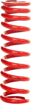 Imagen del producto de Muelles de amortiguador rojos YSS, modelo 46-35-55-220