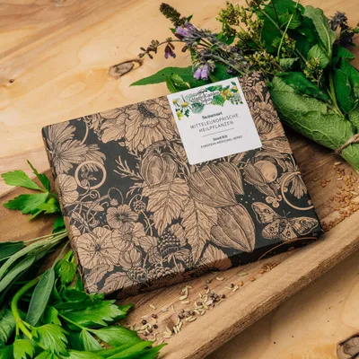 Produktbild von Mitteleuropäische Heilpflanzen - Samen-Geschenkset mit 12 traditionellen Kräutern