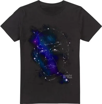 Produktbild von Star Trek - T-Shirt für Herren TV13594 (L) (Schwarz)
