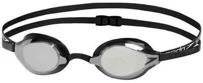 Produktbild von Speedo 10-8973515, Universalgröße, Schwarz, Silber, Polycarbonat, Schwarz, Silikon