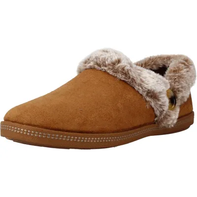 Produktbild von SKECHERS Hausschuhe COZY CAMPFIRE FRESH TOAST, Hellbraun:39