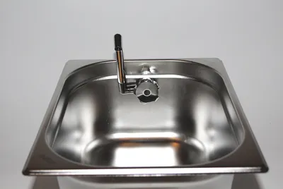 Obrázok produktu pre Umývadlo 325x265x200 + kohútik Umývadlo pre kempingové vozidlá T4/5/6
