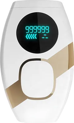 Produktbild von Laser Haarentfernung, IPL Geräte Haarentfernung Zuhause, 999,999 Lichtimpulse, Dauerhafte Schmerzlos Haarentfernung Haarentfernungsgerät