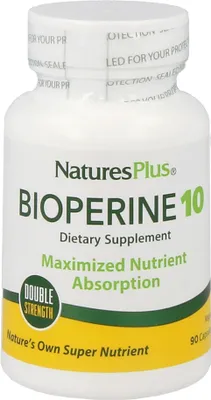 Produktbild von Natures Plus Bioperine 10 mg- 90 Kapseln