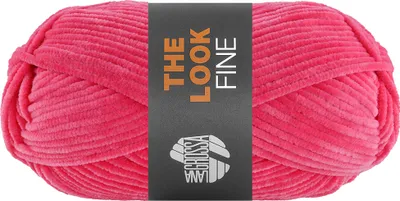 Produktbild von Lana Grossa - The Look Fine 0113 bonbonrosa