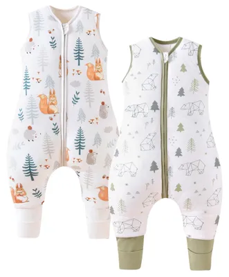 Imagen del producto de Solidchoice - Saco de dormir para bebé con piernas, 2.5 Tog - Saco de dormir de invierno unisex