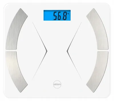 Obrázok produktu pre Inteligentná bluetooth kúpeľňová váha Eldom TWO500 biela