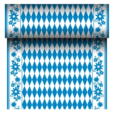 Produktbild von Papstar 88159, Rechteckig, Blau, Weiß, Zellulose, 400 mm, 24000 mm, 1 Stück(e)