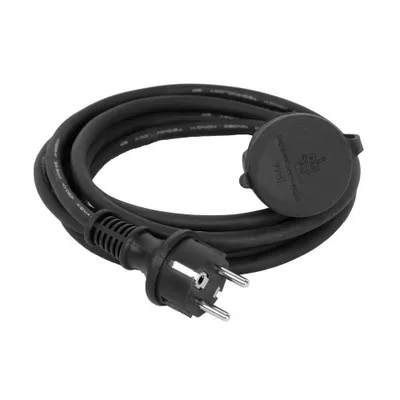 Produktbild von LEX Verlängerungskabel 3 Meter  mit Schutz-Kontaktstecker outdoor  IP44
