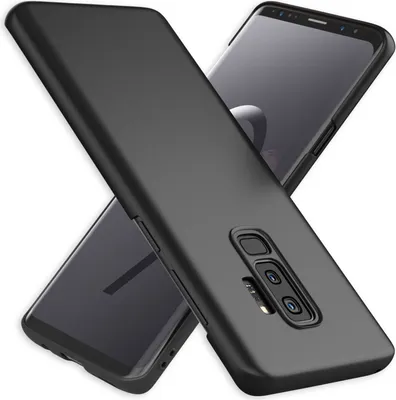 Image de Samsung Galaxy S9 Plus Housse pour téléphone portable par NALIA, Housse fine Cover Hard Case Noir
