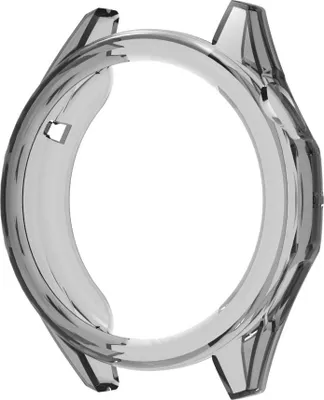 Obrázek produktu pro INF TPU Poloviční Ochranné Pouzdro 41mm pro Huawei Watch GT6 Transparentní + černá