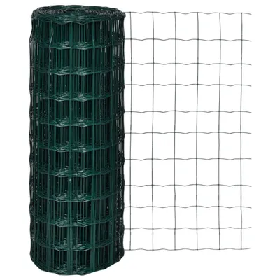 Immagine prodotto di vidaXL Recinto da giardino recinto in rete metallica maglia saldata 10x1.0m
