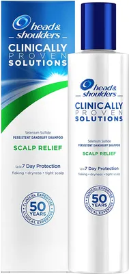 Produktbild von Head & Shoulders Clinically Anti Schuppen Shampoo 250 ml Scalp Relief