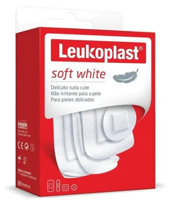 Immagine prodotto di Leukoplast Soft White 40 Pezzi Assortiti