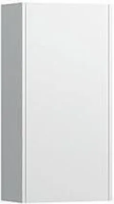 Produktbild von Halbhochschrank BASE FÜR PRO S 700x350x185mm Scharn. li weiß glänzend