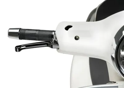 Image de PUIG 20366N levier de vélomoteur pour VESPA GTS 125 noir