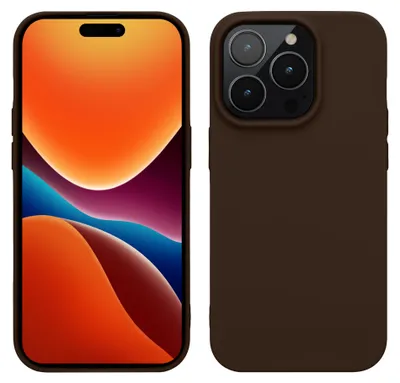 Produktbild von kwmobile Hülle für das iPhone 14 Pro Hülle - weiche und schlanke TPU Silikon Handyhülle - stoßabsorbierendes flexibles Case - kabelloses Laden -