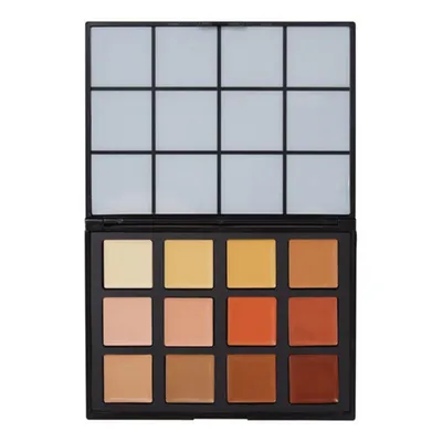 Obrázok produktu pre Global colors coverup fx – paleta 12 farieb na tvár a telo
