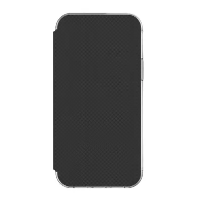 Zdjęcie produktu dla GEAR4 D3O Wembley Flip, Folio, Apple, iPhone 12/12 Pro, 15,5 cm (6.1"), Czarny, Przezroczysty