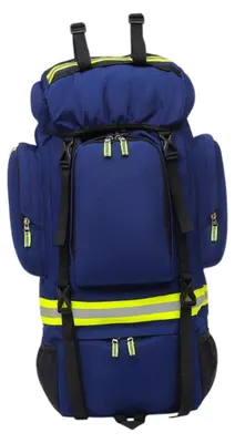 Immagine prodotto di Zaino da trekking impermeabile da 80 litri, ideale per attività all'aperto