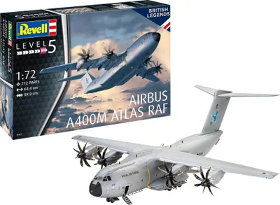 Zdjęcie produktu dla Revell Airbus A400M Atlas "RAF“ 1:72