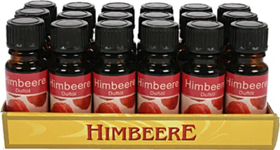 Produktbild von Duftöl in Glasflasche Himbeere Inhalt ca. 10ml