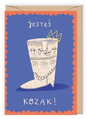 Imagen del producto de Tarjeta de felicitación para una despedida, con sobre incluido