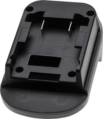 Produktbild von vhbw Akku-Adapter kompatibel mit DeWalt & Milwaukee Elektrowerkzeug / Akku - Adapter für 20 V Li-Ion Akkus