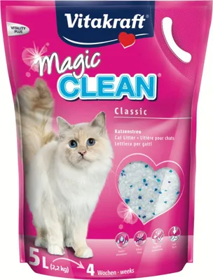 Produktbild von Vitakraft Magic Clean Cat Litter - 5 litrov