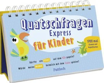 Produktbild von Quatschfragen-Express für Kinder